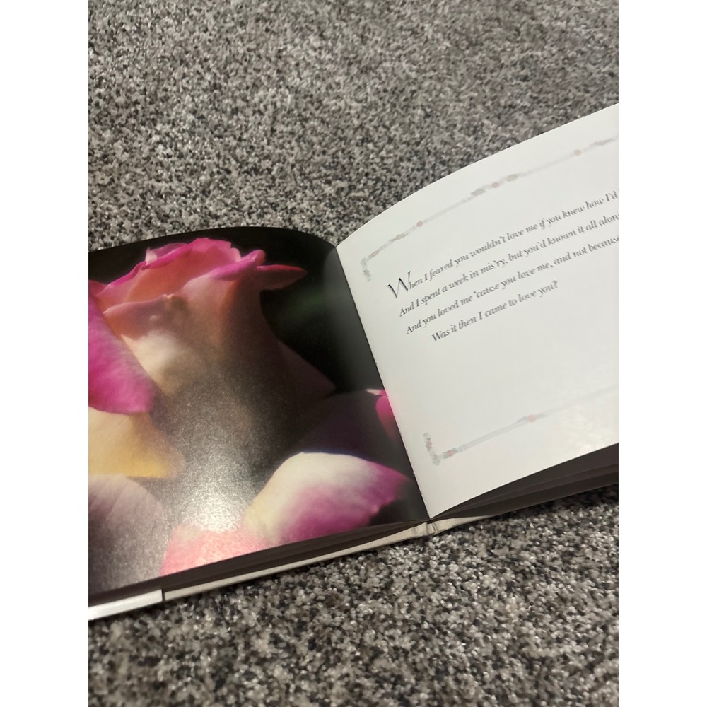 Gloria Gaither When Did I Start To Love You Hardcover Gift Book Poetry Lyrics - Picture 6 of 9